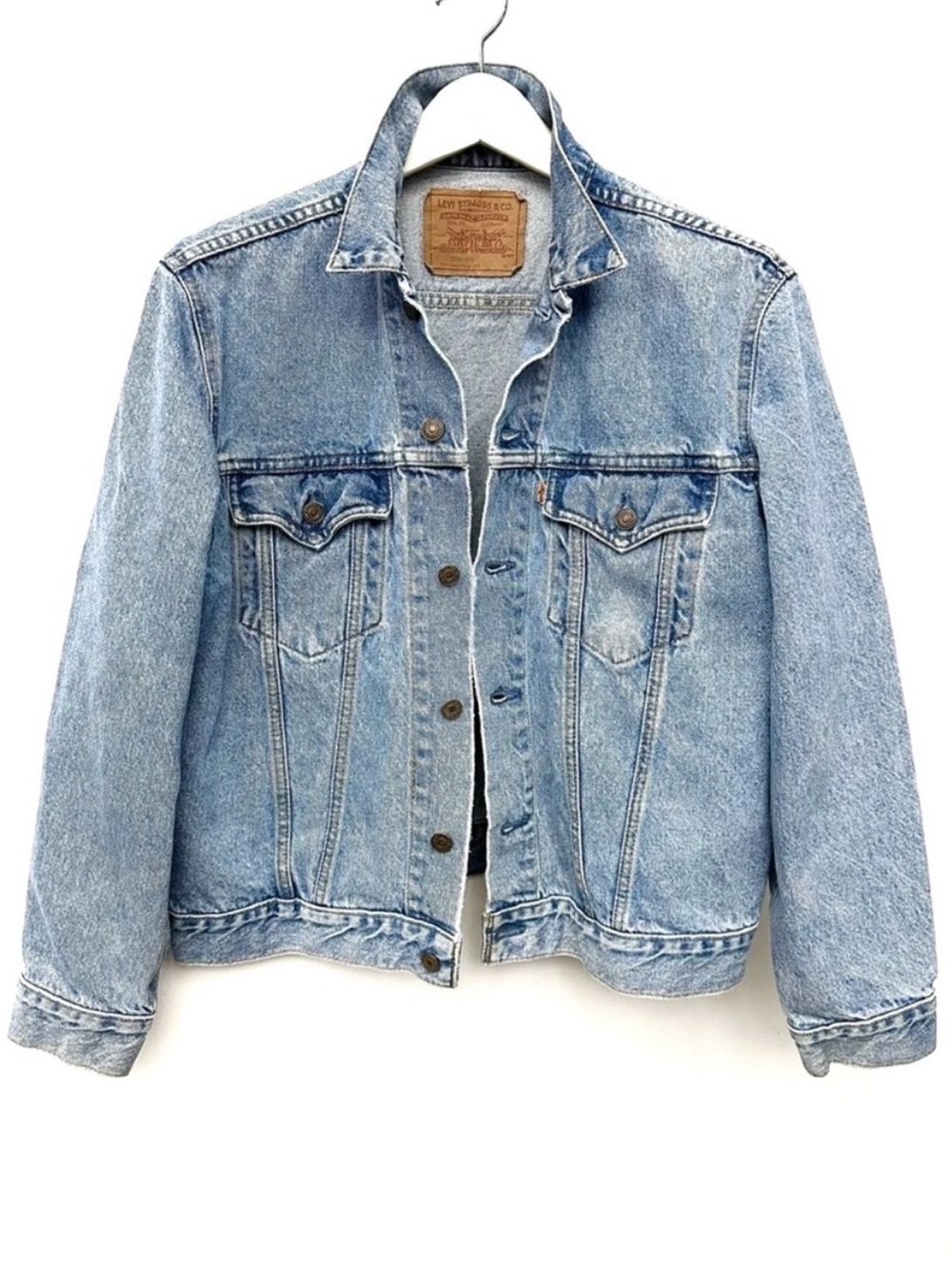 💎Levi’s Orange tab denim jacket - Made in 🇨🇦